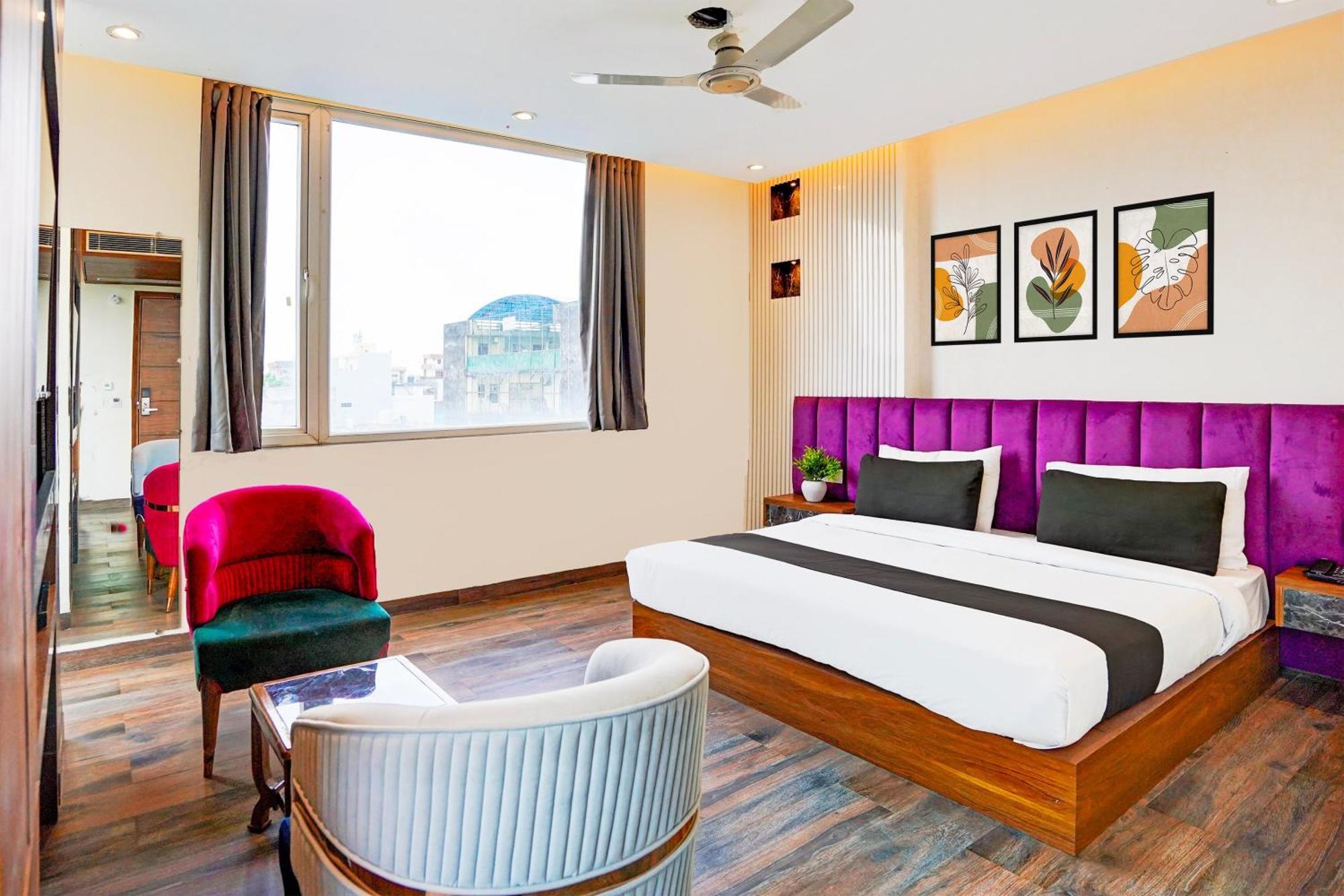 Hotel Marina Near Igi Airport Delhi New Delhi Exteriör bild