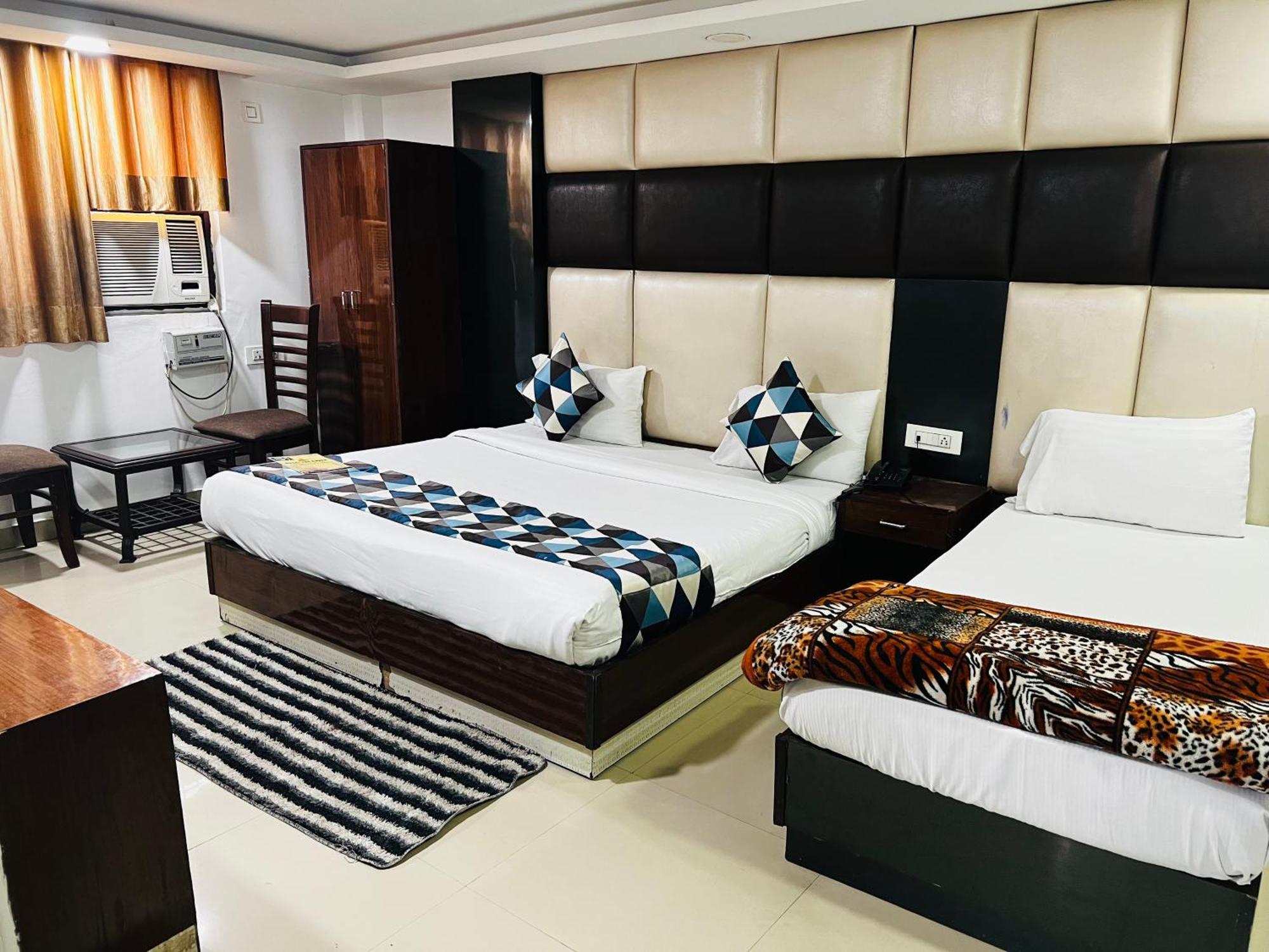 Hotel Marina Near Igi Airport Delhi New Delhi Exteriör bild